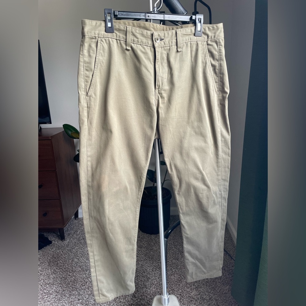 Rag & Bone 33” Slim Straight Pants “Army”